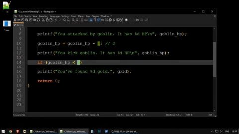 1) C language GUIDE for beginners