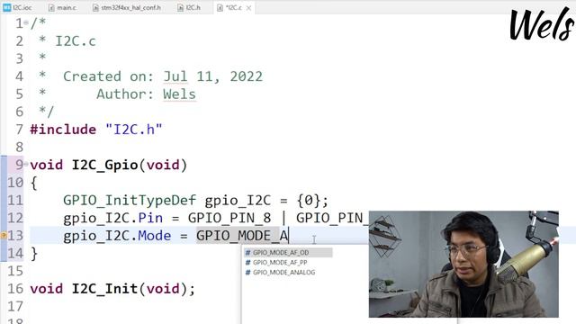 STM32 HAL I2C | Wels Theory
