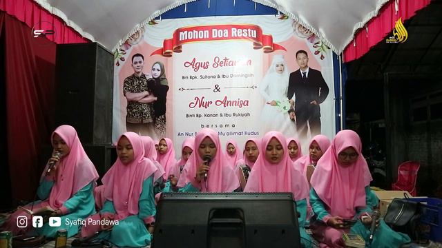 Doa Pengantin (Umi Kultsum dan Zufa)