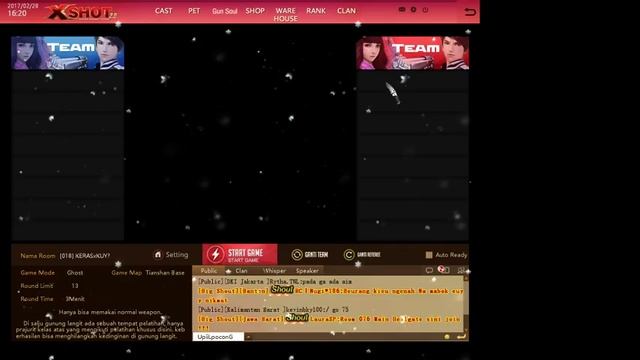 Live Streaming Java Gaming