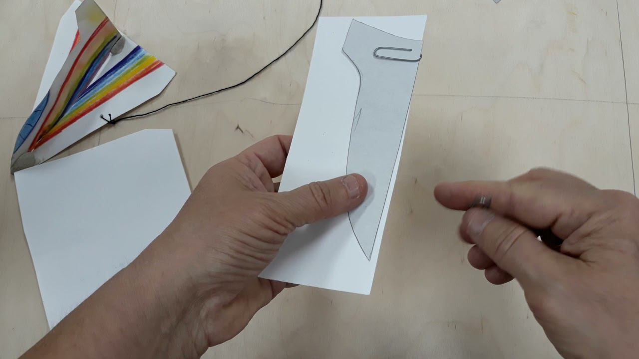 Самолет с ниткой 1 часть