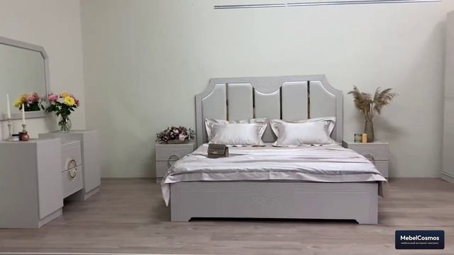 Спальная мебель Каталина Сатин