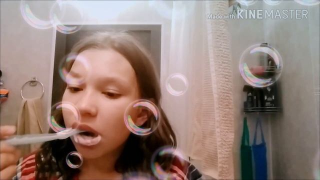 Мои небольшие дела в ванной перед сном ???