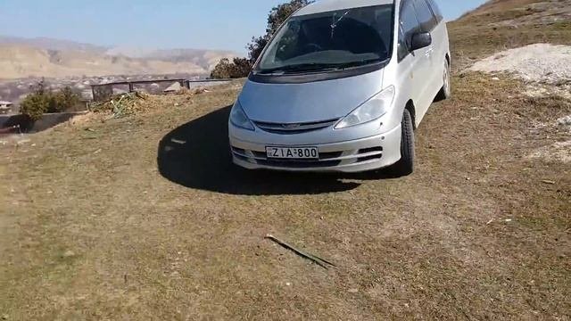 Toyota estima offroad