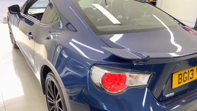 (BG13VVT) TOYOTA GT86 2.0 BOXER!! (Fantastic Sports Coupe!!)