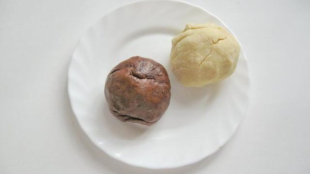 Шоколадно-лимонное печенье