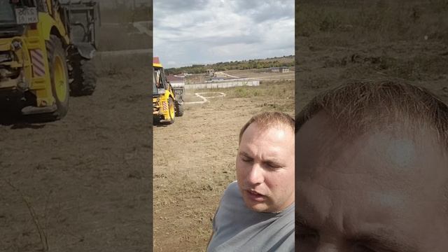 Строительство дома в с. Пионерском. Подготовительные работы.
