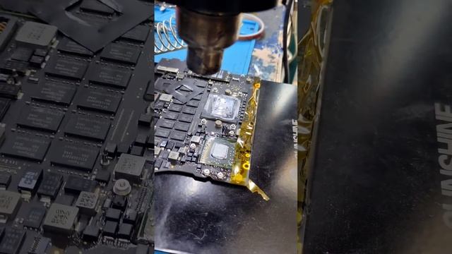macbook A1398 no display repair