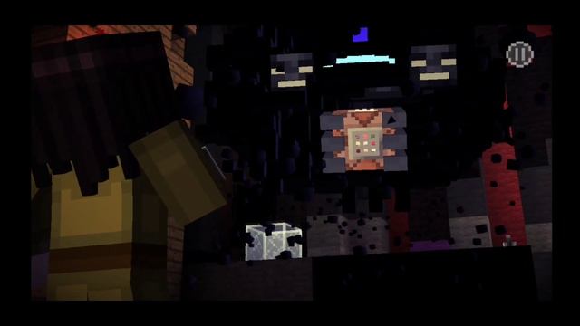 ВСЁ ПОШЛО НЕ ПО ПЛАНУ... • Minecraft: Story Mode #2
