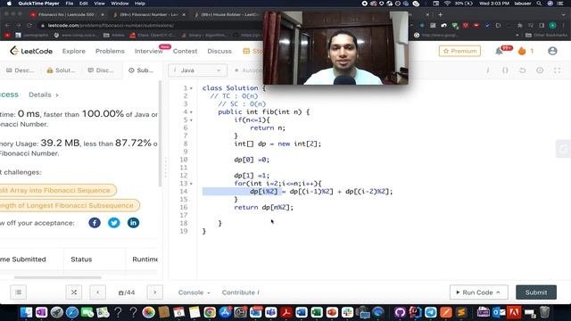Reduce Space Complexity for all 1 DP problems to O1  Memory Reduction Technique Coding  Decoded