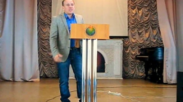"А Я посреди вас как служащий" пастор Фёдор Коновалов 30.10.16
