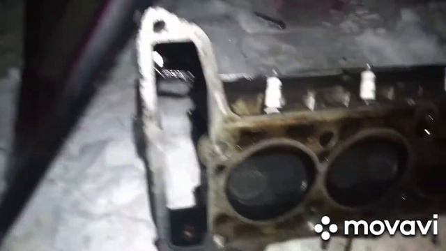 Замена прокладки ГБЦ ваз 2107