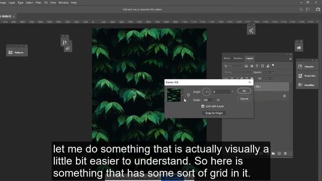 How to rotate prints patterns and fabrics in Photoshop with a click - Adobe Cloud 2020 update