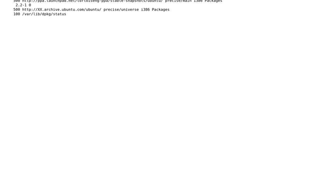 Ubuntu: Install TortoiseHG with mercurial 3.3.2 (2 Solutions!!)
