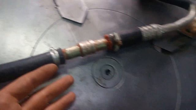 лайфхак!!!!!. жесть на сто!!!! Ремонт трубки кондиционера. WV B5.