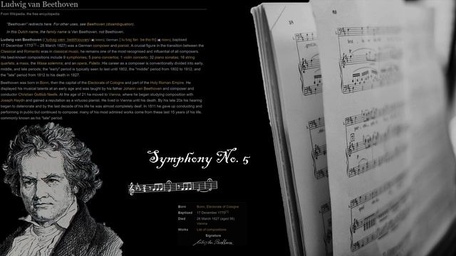 Beethoven Symphony 5 First Movement