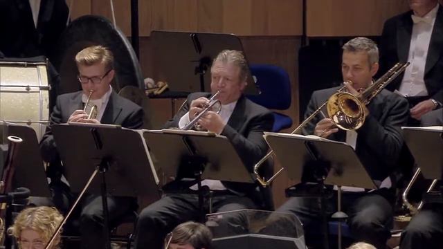 Into Eternity by Rolf Martinsson - Part 1, orchestra only, Malmö Symphony Orchestra, Marc Soustrot