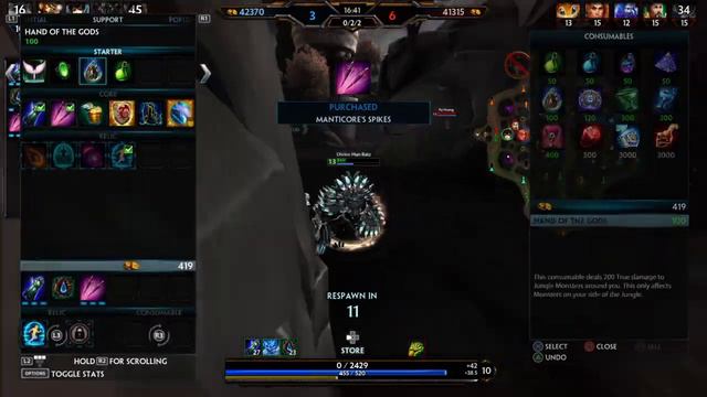 SMITE - Animosity Amateur Smite League - Jotuhnheim Division - Apex Legion Vs Rumble bees