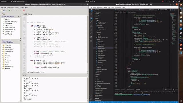 iot with micropython,flask and flutter