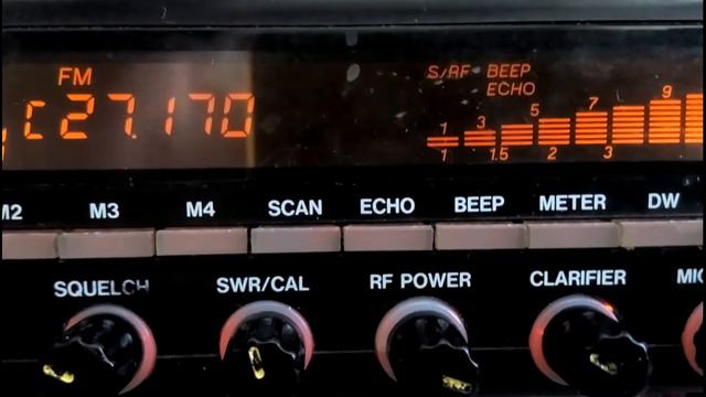 QSO 11m FM Алекс (Киев,Украина) - 5 (Зеленоград,РФ )