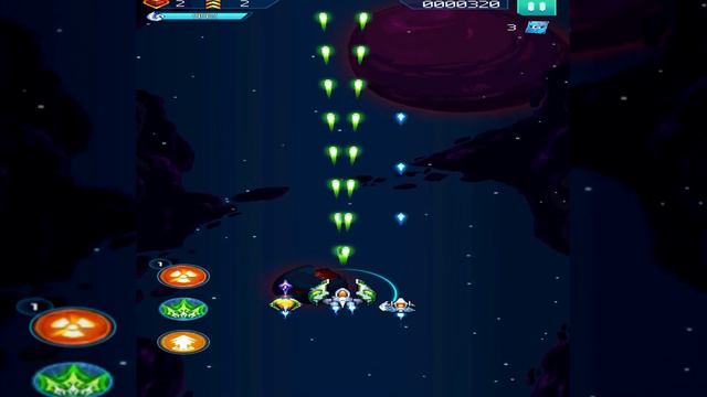 Galaxiga only boss gameplay#2 | Falcon Games | Brown2k2gaming