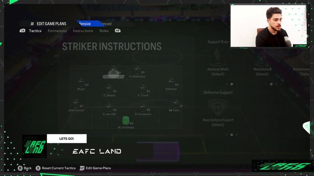 UNDERRATED ULTRA DEFENSIVE FORMATION 5-4-1 (2) FC 24 CUSTOM TACTICS AND INSTRUCTIONS WITH GAMEPLAY