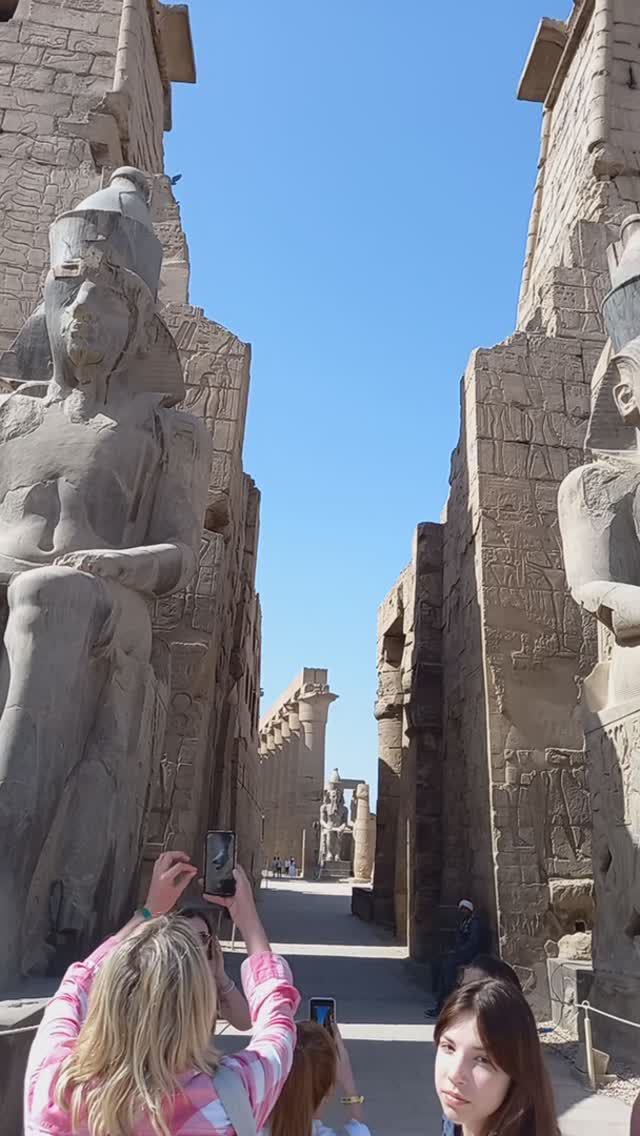 Луксор Египет Луксорский Храм Город живых Лучшая экскурсия 2024 Тизер