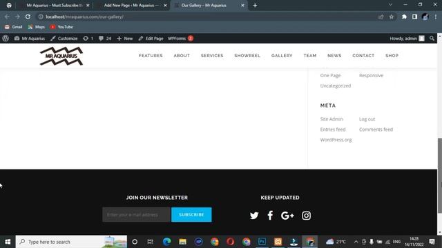 Easy Way To Add Image Gallery || WordPress Course For Beginners
