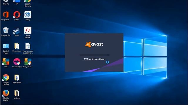 Fix error code 0xe001f992 when uninstalling AVG AntiVirus Free on Windows