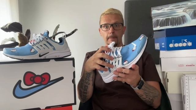 Обзор 95: Nike Air Presto Hello Kitty