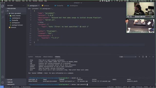 How to use ?  Docker on a Raspberry Pi!  | Tesla Thursdays Day #4