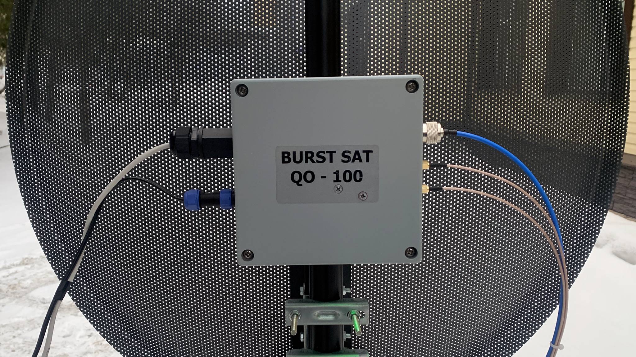 Burst SAT QO 100