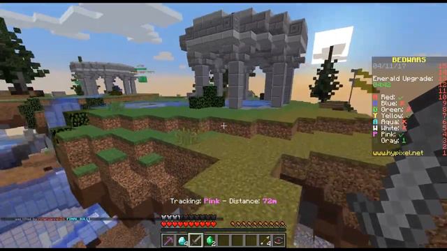IN BED WITH CHAI AGAIN! - Minecraft Bed Wars