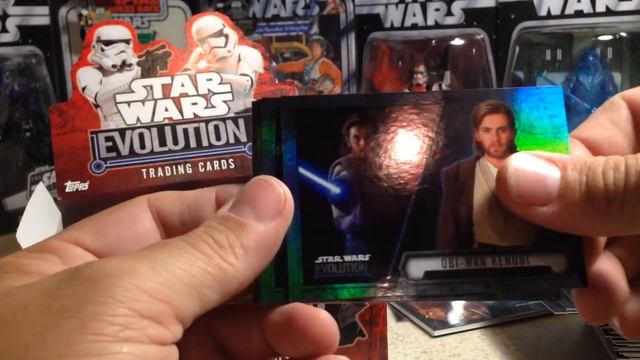 Topps Star Wars Cards Hobby Box Opening Series #3 Evolution - Beautiful Sketch Card Pull!!