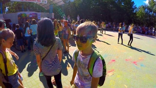 Фестиваль Красок. город Туймазы. Один день из жизни туймазинца