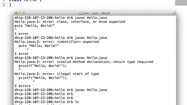 Java Fundamentals Day One Class
