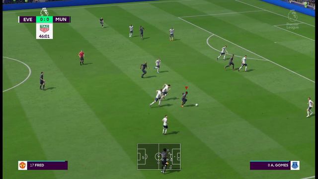 FIFA 19 - UEFA Europa League 1/4 (Manchester United Career Mode) #17