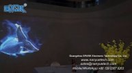 EPARK Whale Projection Amusement Games Indoor Game Video Machine