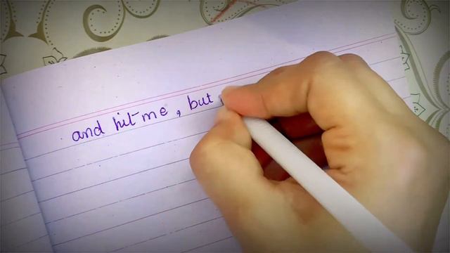 write a letter to your friend describing how you just escaped an accident.