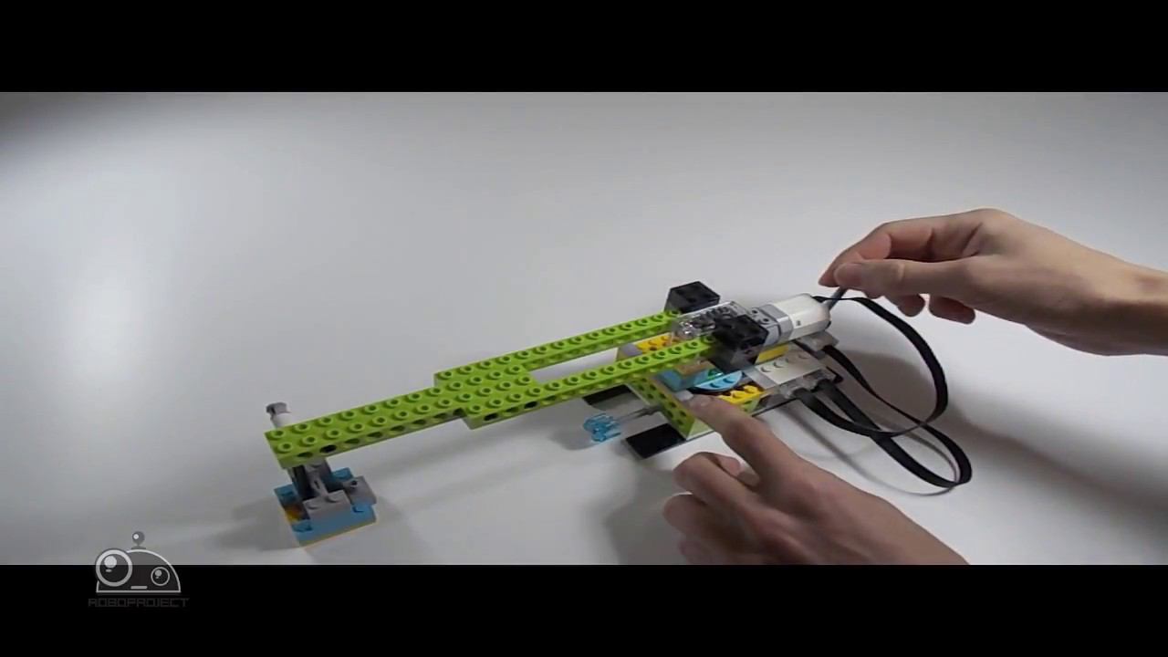 Lego Wedo 2.0 - Кран