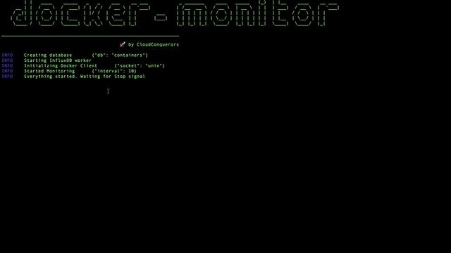 Docker-Monitor MicroService - Hackathon 2K17