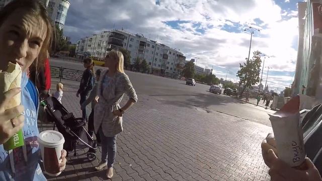 Екатеринбург. Пикник. Прогулка.Анекдот от Вани.