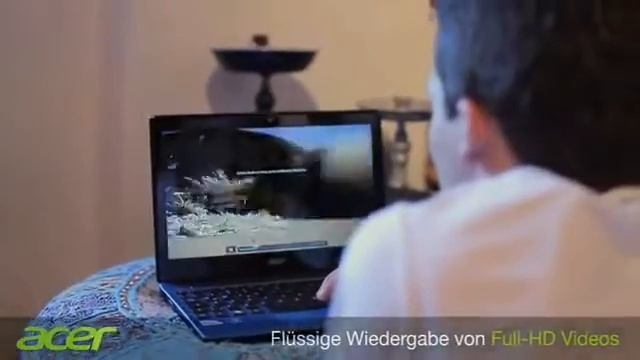 ACER Netbook Aspire One 756 - Celeron 877 / 1.4 GHz