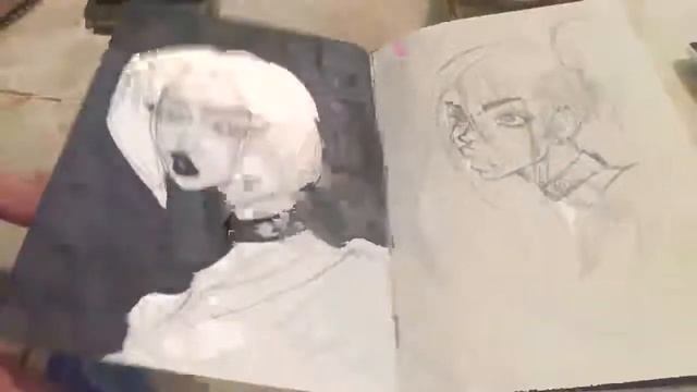 Demon Bratz drawing