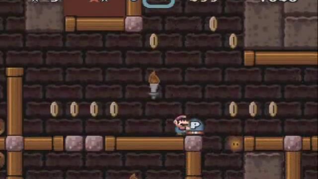 Super Mario World Central Vanilla Level Design Contest 2010 - 1st place part a
