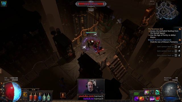 [BETA 3] Path of Exile: Fall of Oriath 3.0 - #12 - Abyssal Viper Shadow - Act 5, until Kitava