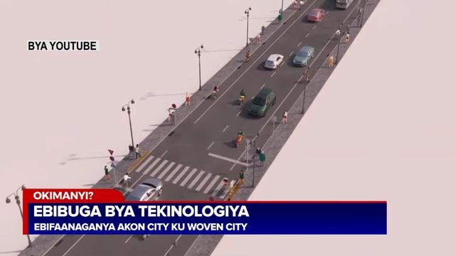 OKIMANYI== WOVEN CITY KIFAANANAGANA NE AKON CITY