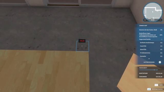 House Flipper #33 - German PS4 - Sauna und Ausbauhaus Teil 2