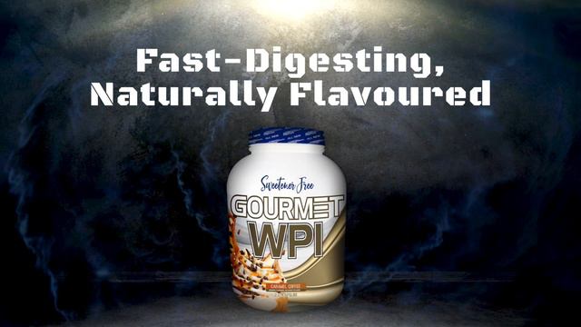 GOURMET WPI: A simple, clean and delicious protein.