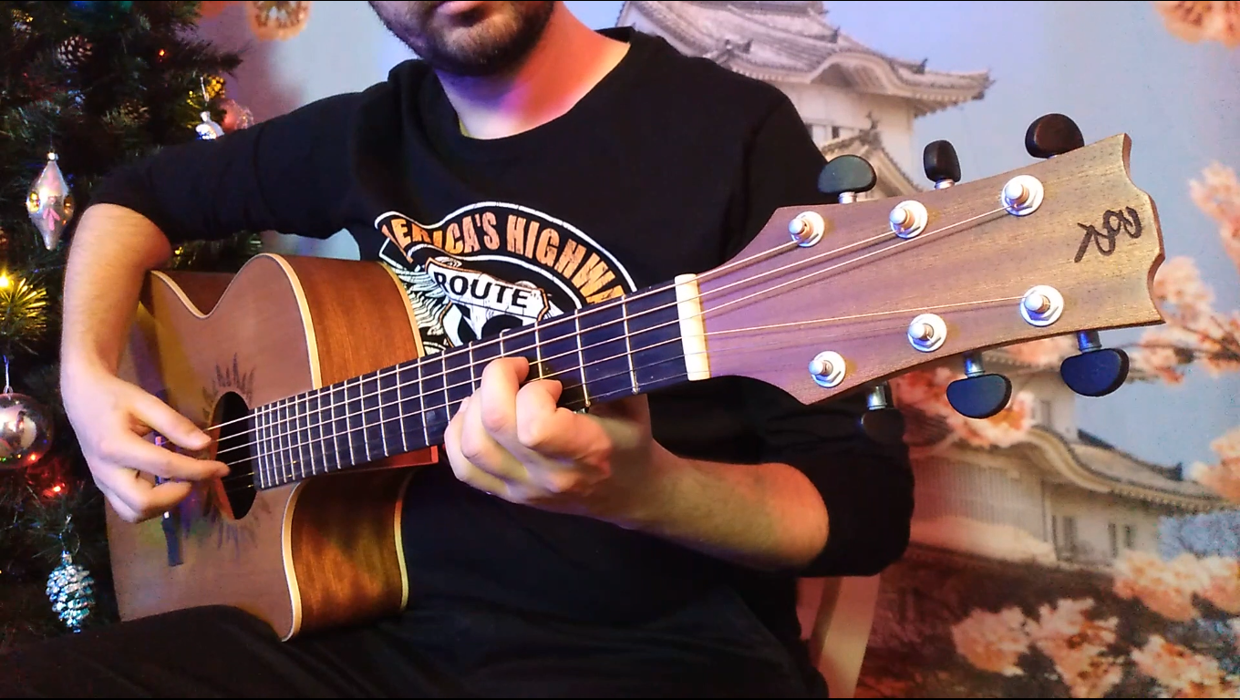 Sadness and Sorrow - Naruto OST Fingerstyle Guitar Cover